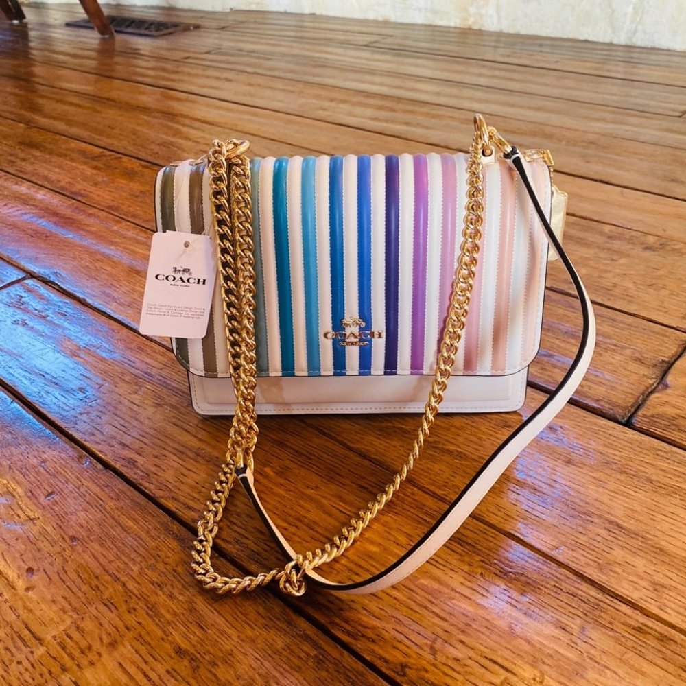 NWT Coach quilted ombré Klare Coach crossbody